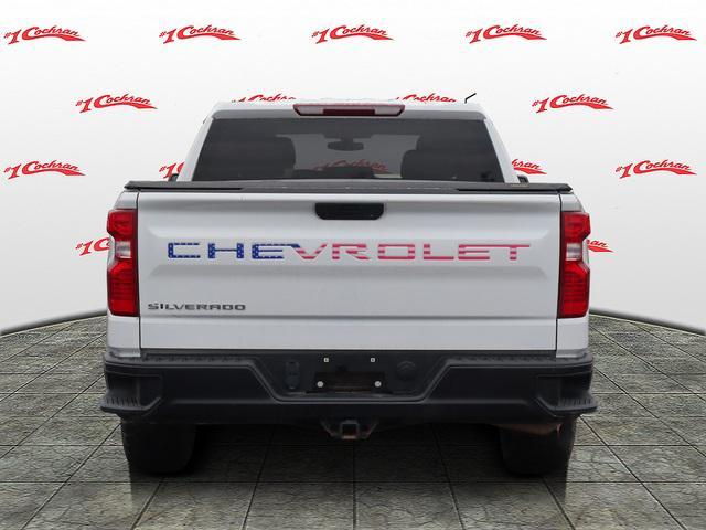 used 2021 Chevrolet Silverado 1500 car, priced at $23,991