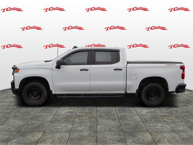 used 2021 Chevrolet Silverado 1500 car, priced at $23,991