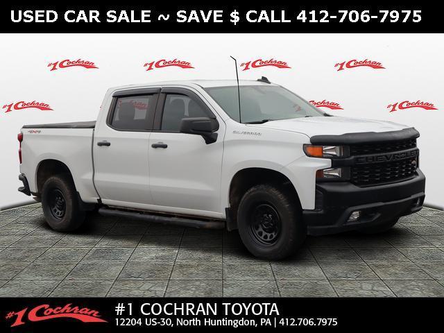 used 2021 Chevrolet Silverado 1500 car, priced at $22,999