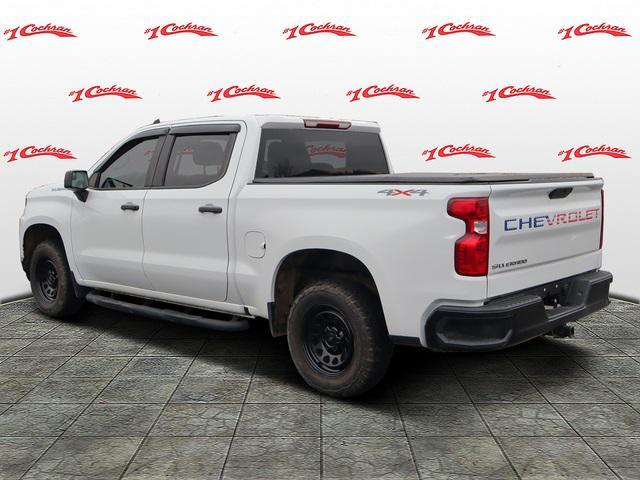 used 2021 Chevrolet Silverado 1500 car, priced at $23,991