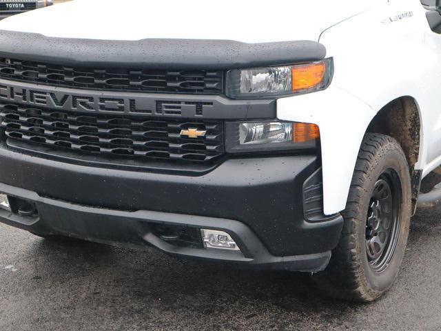 used 2021 Chevrolet Silverado 1500 car, priced at $23,991