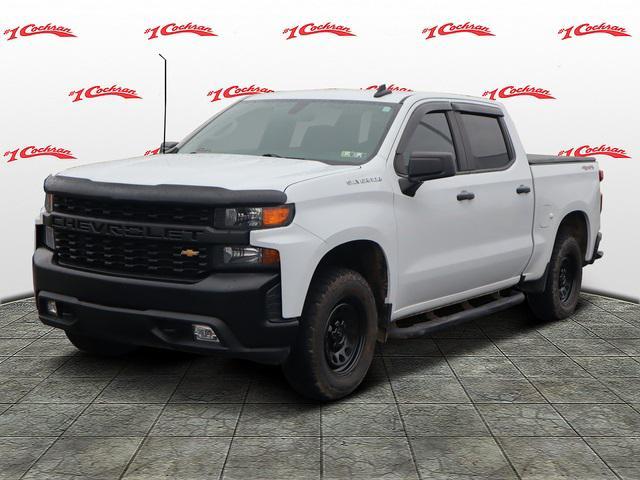 used 2021 Chevrolet Silverado 1500 car, priced at $23,991