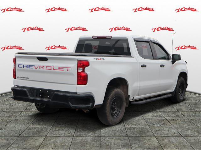 used 2021 Chevrolet Silverado 1500 car, priced at $23,991