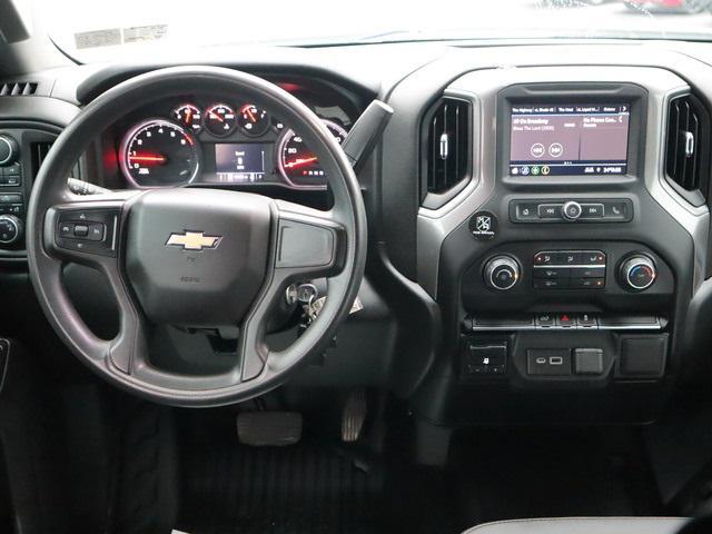 used 2021 Chevrolet Silverado 1500 car, priced at $23,991