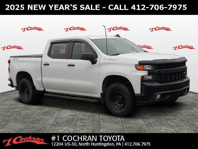 used 2021 Chevrolet Silverado 1500 car, priced at $23,991