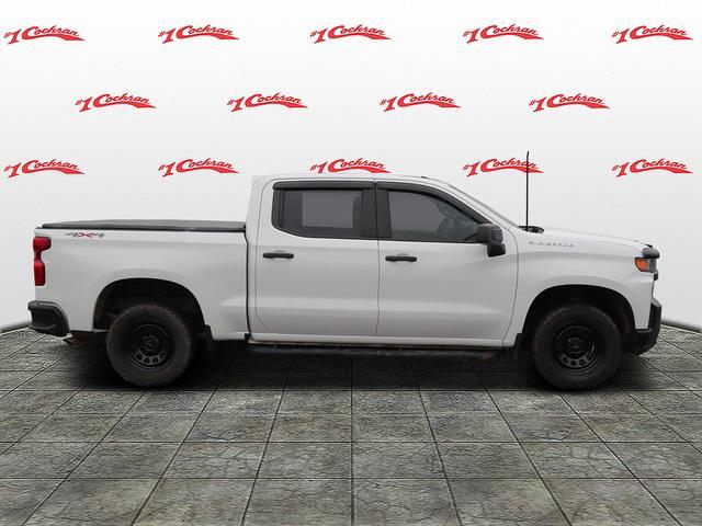 used 2021 Chevrolet Silverado 1500 car, priced at $23,991