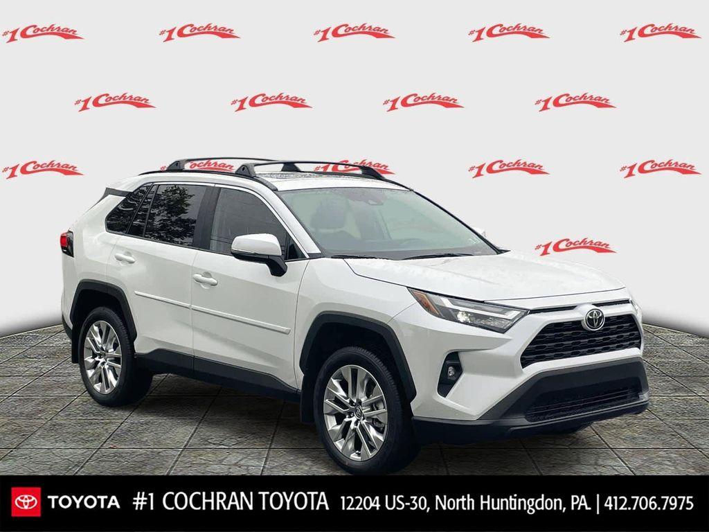 new 2025 Toyota RAV4 car, priced at $39,624
