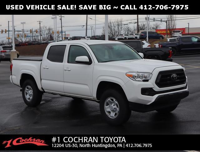 used 2022 Toyota Tacoma car, priced at $31,691