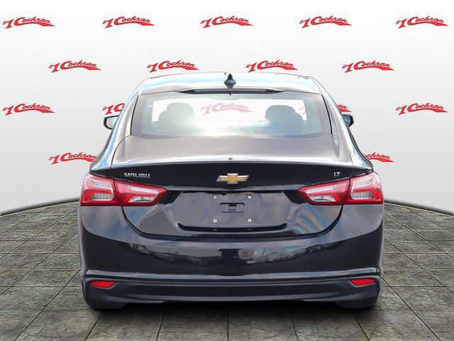 used 2022 Chevrolet Malibu car, priced at $16,691