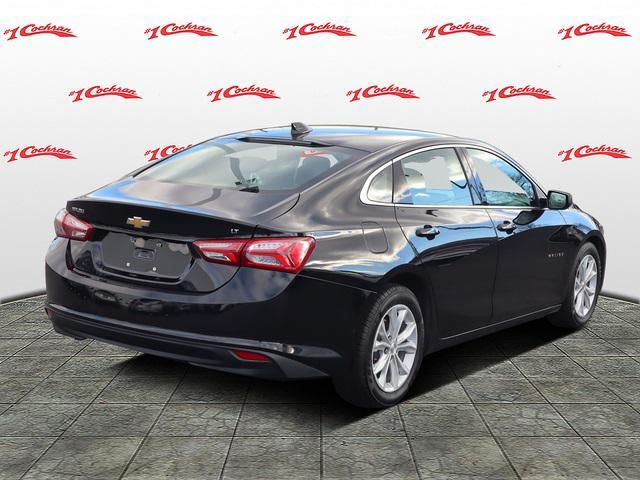 used 2022 Chevrolet Malibu car, priced at $16,691