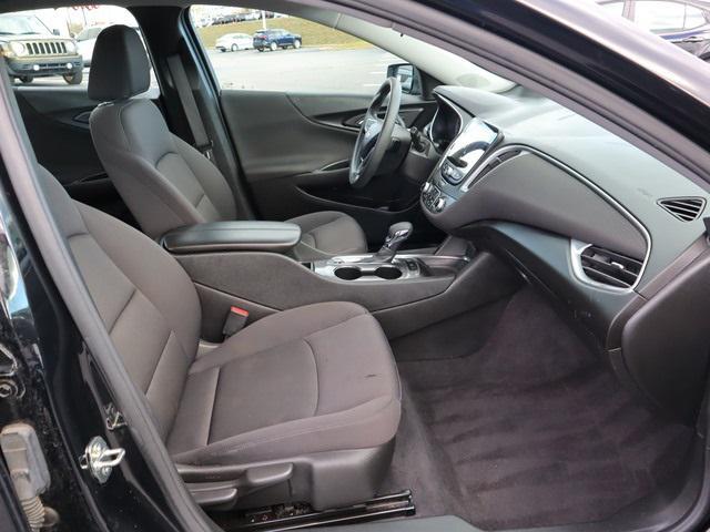 used 2022 Chevrolet Malibu car, priced at $16,691