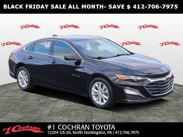 used 2022 Chevrolet Malibu car, priced at $16,691