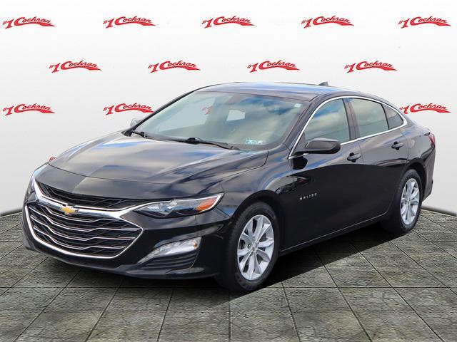 used 2022 Chevrolet Malibu car, priced at $16,691