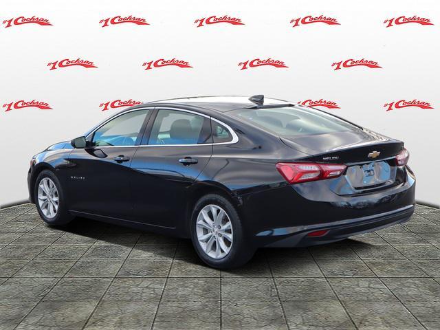 used 2022 Chevrolet Malibu car, priced at $16,691