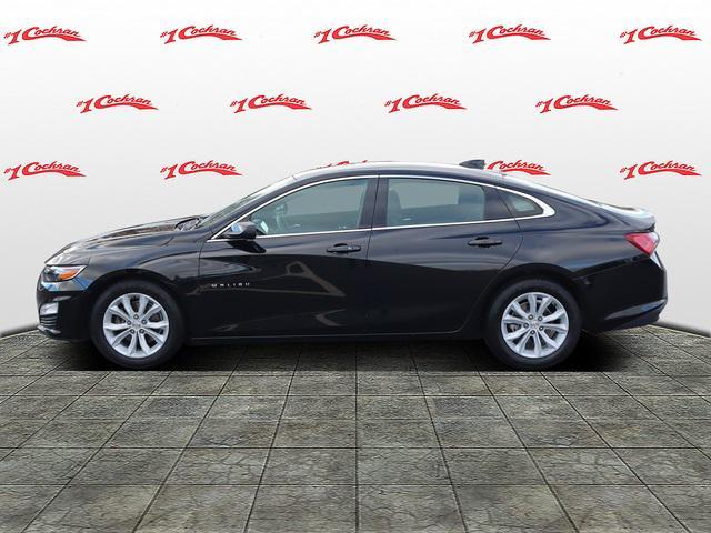 used 2022 Chevrolet Malibu car, priced at $16,691