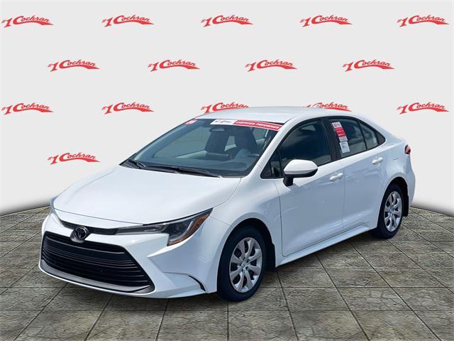 used 2025 Toyota Corolla car, priced at $22,750