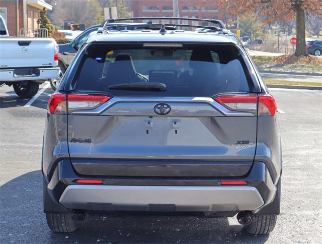 new 2025 Toyota RAV4 Hybrid car, priced at $41,148