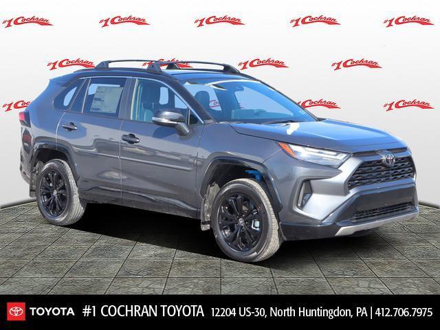 new 2025 Toyota RAV4 Hybrid car, priced at $40,398