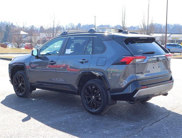 new 2025 Toyota RAV4 Hybrid car, priced at $41,148