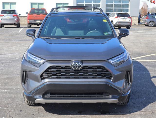 new 2025 Toyota RAV4 Hybrid car, priced at $41,148