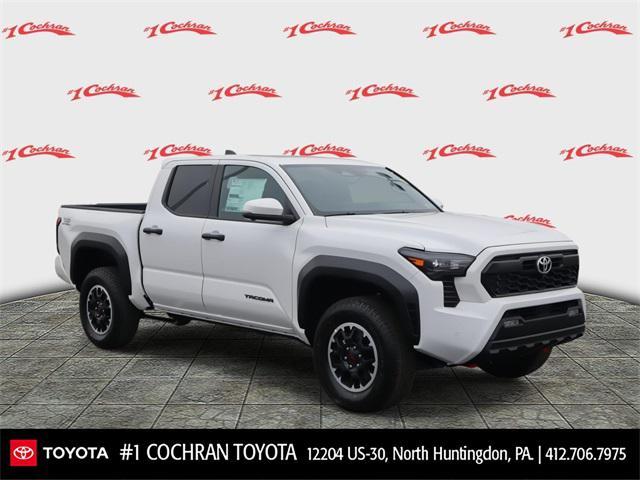 new 2025 Toyota Tacoma car, priced at $50,344