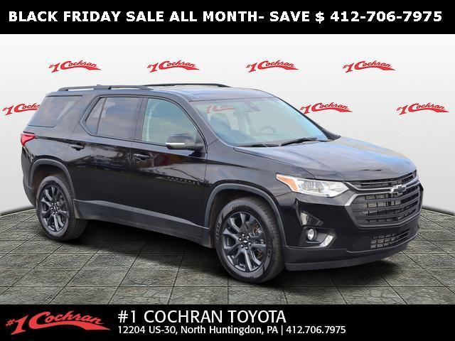 used 2021 Chevrolet Traverse car, priced at $27,991