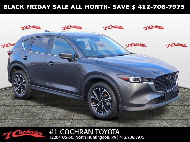 used 2022 Mazda CX-5 car, priced at $21,991