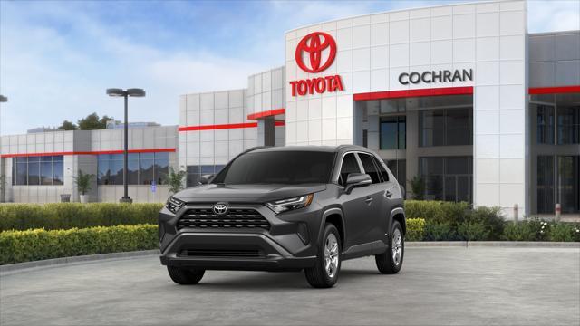 new 2025 Toyota RAV4 Hybrid car, priced at $38,464