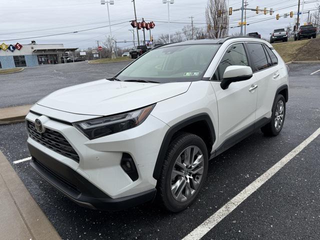 used 2022 Toyota RAV4 car, priced at $34,191