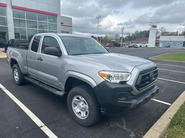 used 2021 Toyota Tacoma car, priced at $30,991