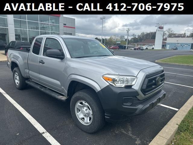 used 2021 Toyota Tacoma car, priced at $30,891