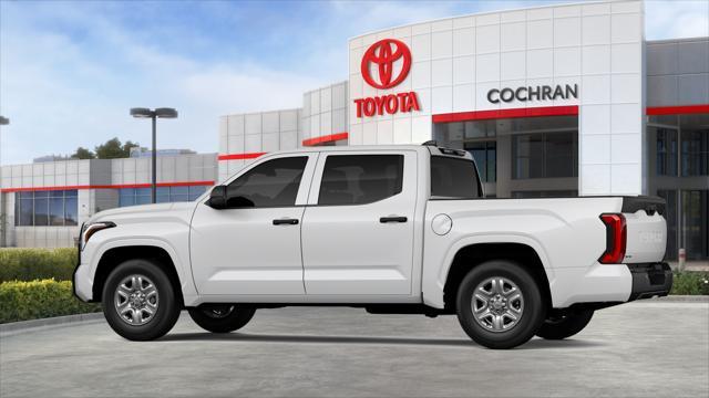 new 2025 Toyota Tundra car, priced at $45,473