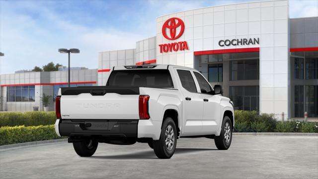 new 2025 Toyota Tundra car, priced at $45,473