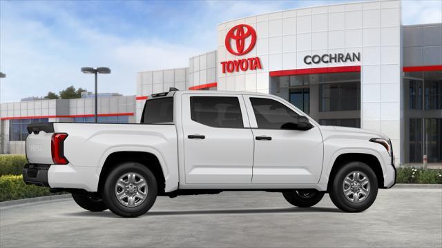 new 2025 Toyota Tundra car, priced at $45,473