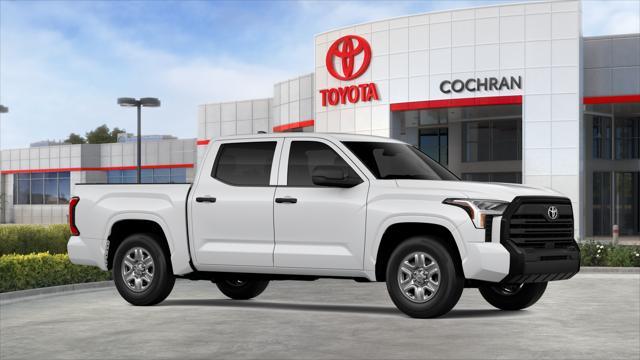 new 2025 Toyota Tundra car, priced at $45,473