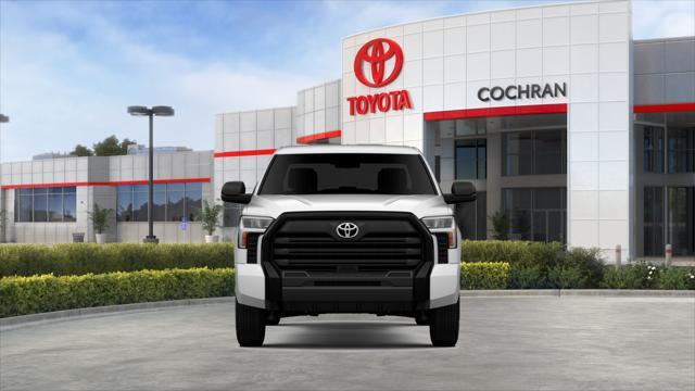 new 2025 Toyota Tundra car, priced at $45,473