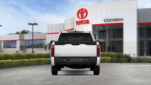 new 2025 Toyota Tundra car, priced at $45,473