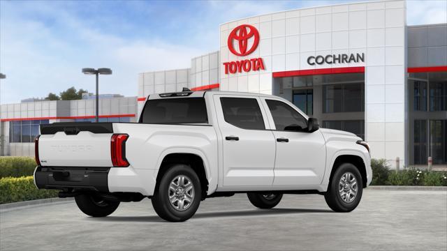new 2025 Toyota Tundra car, priced at $45,473