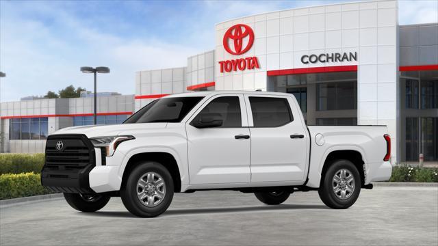 new 2025 Toyota Tundra car, priced at $45,473