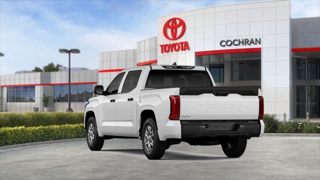 new 2025 Toyota Tundra car, priced at $45,473
