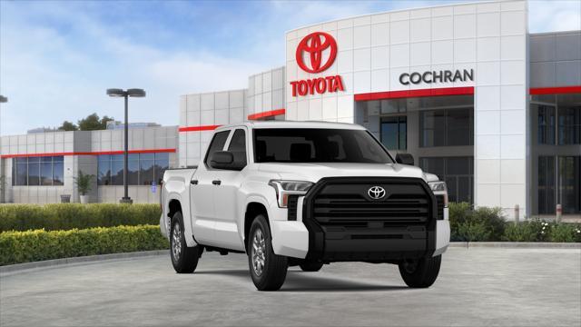 new 2025 Toyota Tundra car, priced at $45,473