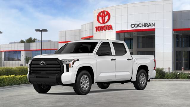 new 2025 Toyota Tundra car, priced at $45,473