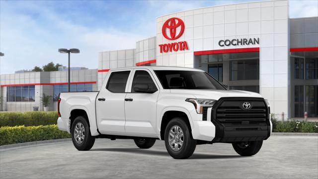 new 2025 Toyota Tundra car, priced at $45,473