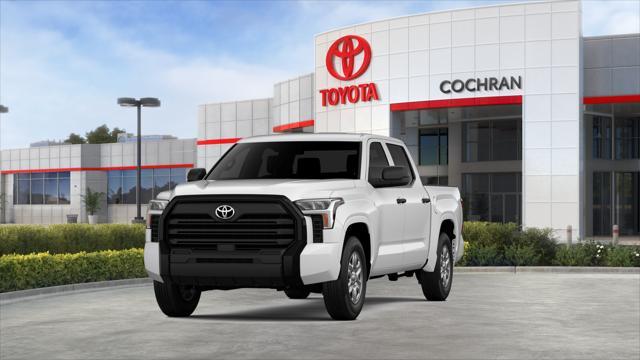 new 2025 Toyota Tundra car, priced at $45,473