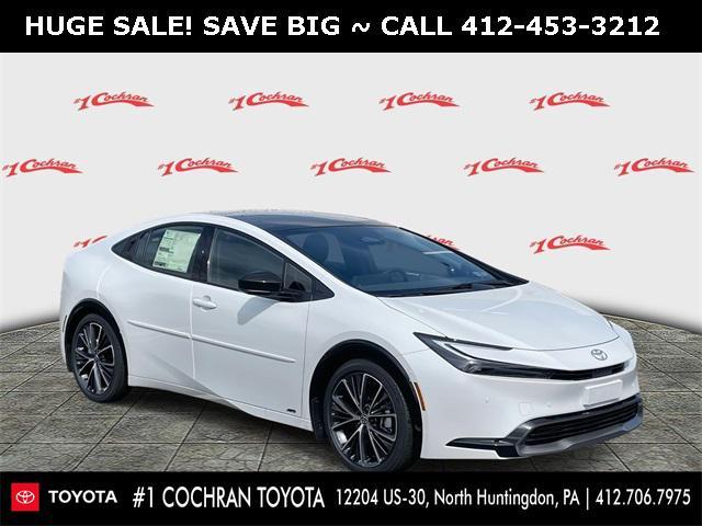 new 2025 Toyota Prius car, priced at $38,803