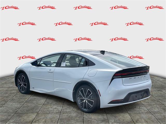 new 2025 Toyota Prius car, priced at $39,798