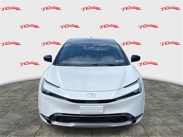 new 2025 Toyota Prius car, priced at $39,798