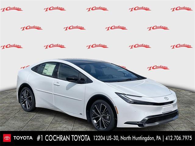 new 2025 Toyota Prius car, priced at $39,798