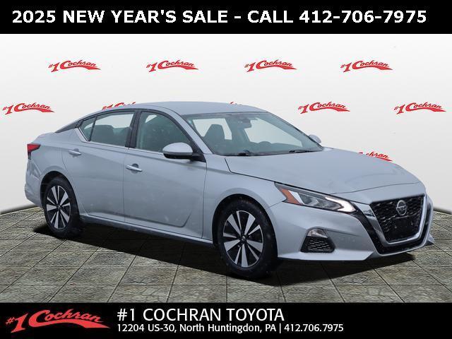 used 2022 Nissan Altima car, priced at $16,491