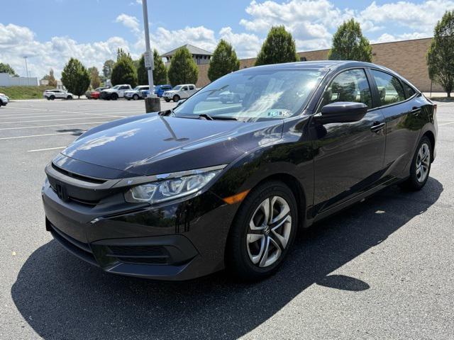 used 2017 Honda Civic car, priced at $13,609